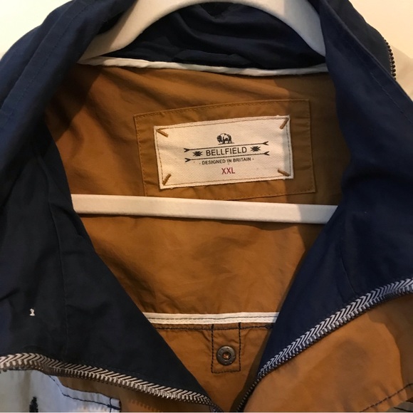 BELLFIELD men coat size XXL NWOT - Picture 6 of 7